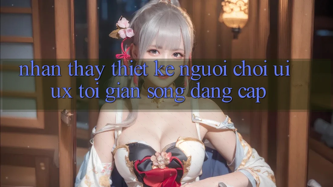Nhận thấy Thiết kế Người chơi (UI/UX) Tối Giản Song Đẳng Cấp
