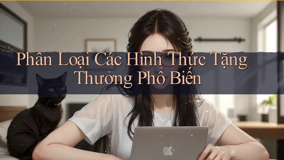 Phân Loại Các Hình Thức Tặng Thưởng Phổ Biến Phân Loại Các Hình Thức Tặng Thưởng Phổ Biến