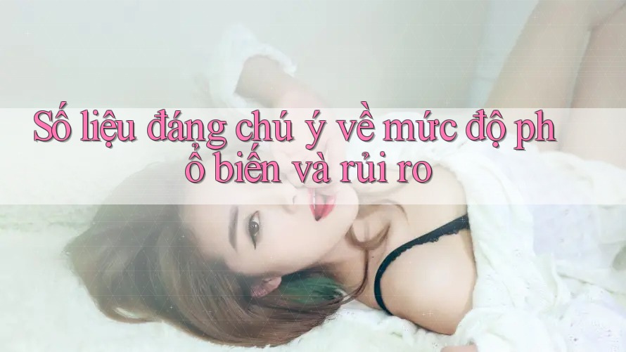 Số liệu đáng chú ý về mức độ phổ biến và rủi ro Số liệu đáng chú ý về mức độ phổ biến và rủi ro