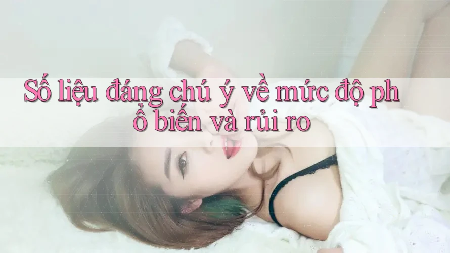 Số liệu đáng chú ý về mức độ phổ biến và rủi ro Số liệu đáng chú ý về mức độ phổ biến và rủi ro