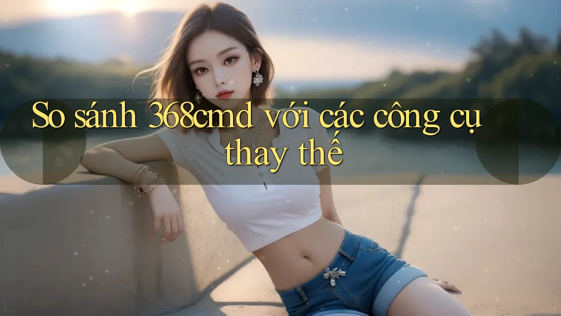 So sánh 368cmd với các công cụ thay thế So sánh 368cmd với các công cụ thay thế