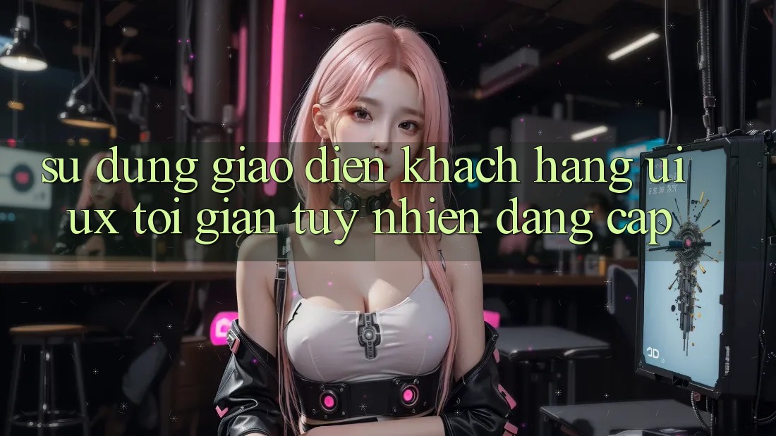Sử dụng Giao diện Khách hàng (UI/UX) Tối Giản Tuy nhiên Đẳng Cấp