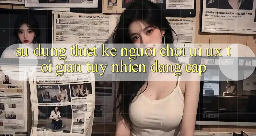 Sử dụng Thiết kế Người chơi (UI/UX) Tối Giản Tuy nhiên Đẳng Cấp