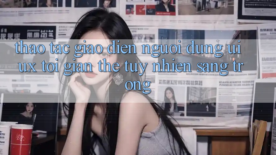 Thao tác Giao Diện Người Dùng (UI/UX) Tối Giản Thế tuy nhiên Sang trọng Thao tác Giao Diện Người Dùng (UI/UX) Tối Giản Thế tuy nhiên Sang trọng