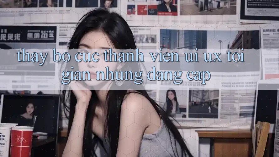 Thấy Bố cục Thành viên (UI/UX) Tối Giản Nhưng Đẳng Cấp Thấy Bố cục Thành viên (UI/UX) Tối Giản Nhưng Đẳng Cấp