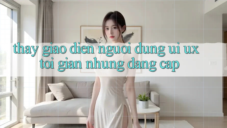 Thấy Giao Diện Người Dùng (UI/UX) Tối Giản Nhưng Đẳng Cấp Thấy Giao Diện Người Dùng (UI/UX) Tối Giản Nhưng Đẳng Cấp