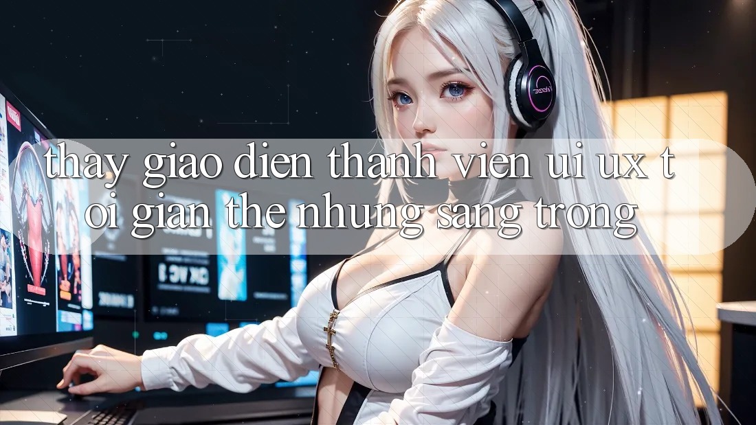 Thấy Giao Diện Thành viên (UI/UX) Tối Giản Thế nhưng Sang trọng