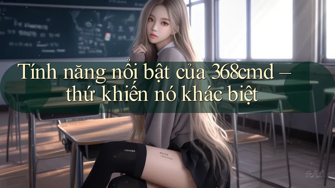 Tính năng nổi bật của 368cmd – thứ khiến nó khác biệt Tính năng nổi bật của 368cmd – thứ khiến nó khác biệt