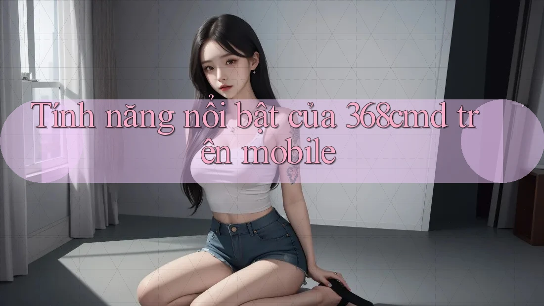 Tính năng nổi bật của 368cmd trên mobile