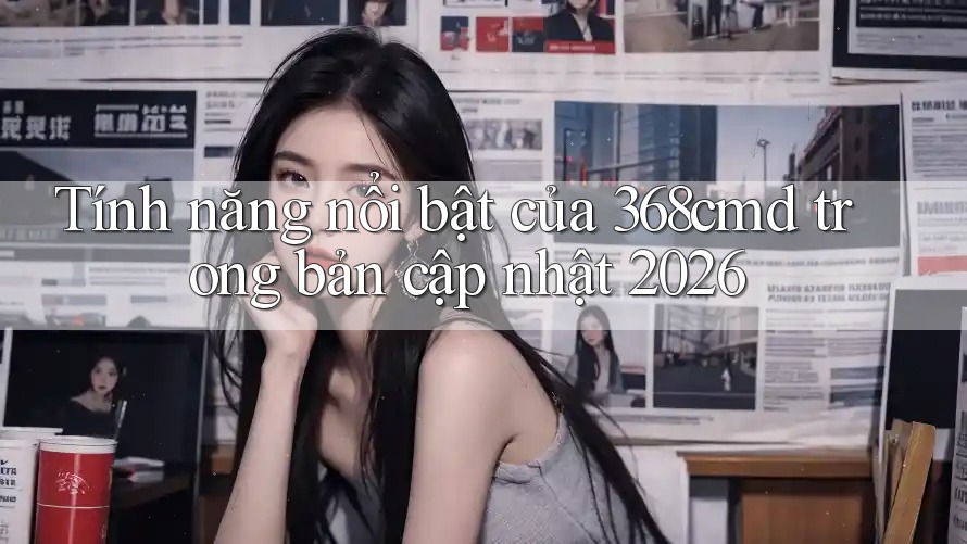 Tính năng nổi bật của 368cmd trong bản cập nhật 2026 Tính năng nổi bật của 368cmd trong bản cập nhật 2026