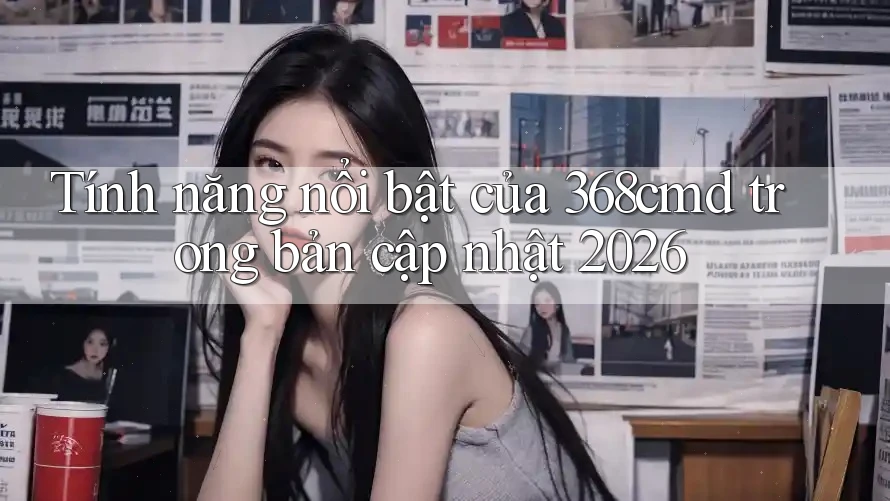 Tính năng nổi bật của 368cmd trong bản cập nhật 2026 Tính năng nổi bật của 368cmd trong bản cập nhật 2026