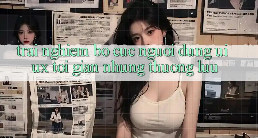 Trải Nghiệm Bố cục Người Dùng (UI/UX) Tối Giản Nhưng Thượng lưu Trải Nghiệm Bố cục Người Dùng (UI/UX) Tối Giản Nhưng Thượng lưu
