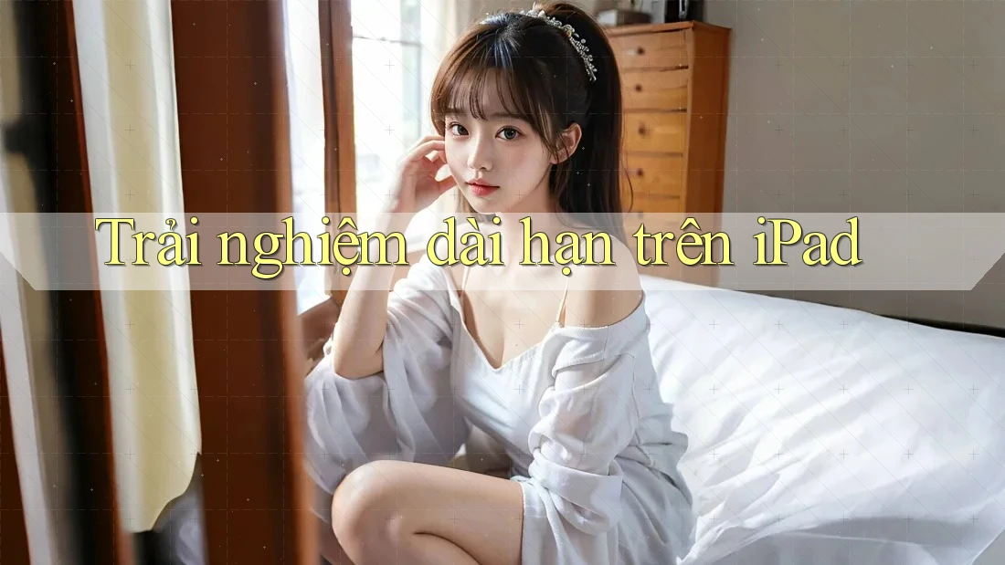 Trải nghiệm dài hạn trên iPad