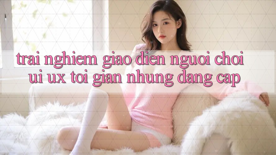 Trải nghiệm Giao Diện Người chơi (UI/UX) Tối Giản Nhưng Đẳng Cấp Trải nghiệm Giao Diện Người chơi (UI/UX) Tối Giản Nhưng Đẳng Cấp