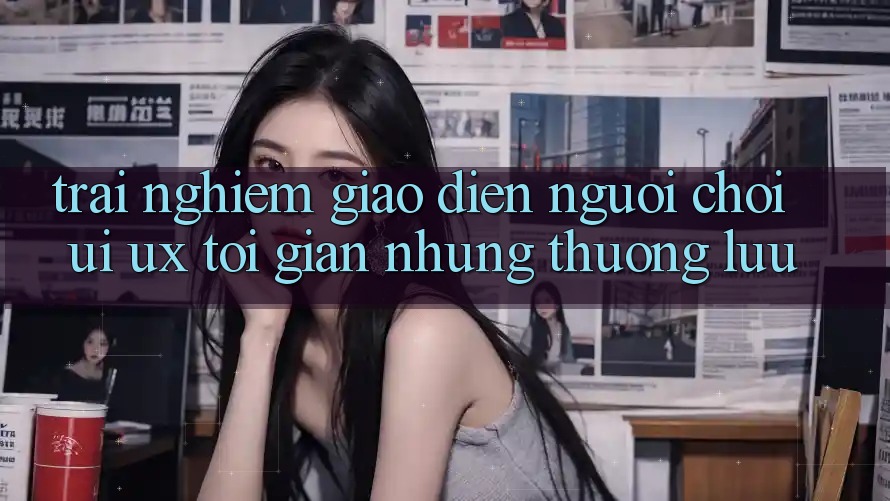 Trải Nghiệm Giao Diện Người chơi (UI/UX) Tối Giản Nhưng Thượng lưu