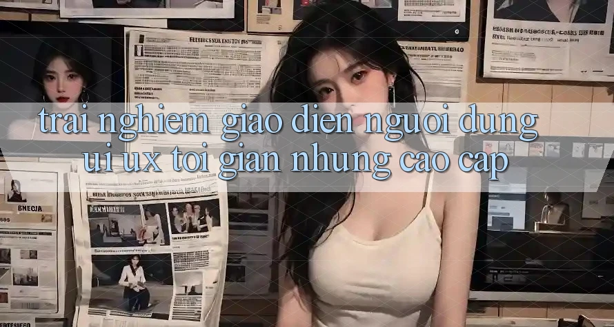 Trải Nghiệm Giao Diện Người Dùng (UI/UX) Tối Giản Nhưng Cao cấp Trải Nghiệm Giao Diện Người Dùng (UI/UX) Tối Giản Nhưng Cao cấp