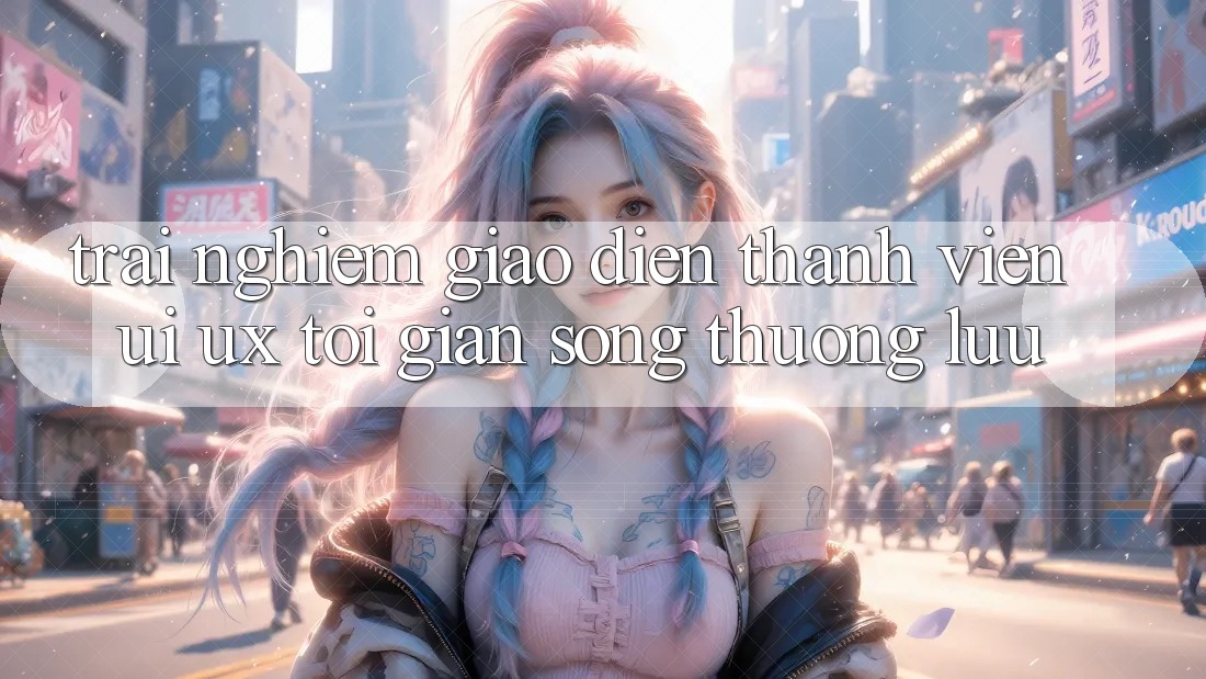 Trải Nghiệm Giao Diện Thành viên (UI/UX) Tối Giản Song Thượng lưu Trải Nghiệm Giao Diện Thành viên (UI/UX) Tối Giản Song Thượng lưu