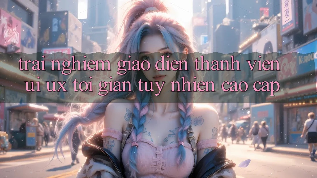 Trải Nghiệm Giao Diện Thành viên (UI/UX) Tối Giản Tuy nhiên Cao cấp