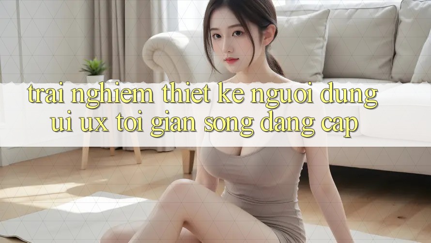 Trải nghiệm Thiết kế Người Dùng (UI/UX) Tối Giản Song Đẳng Cấp