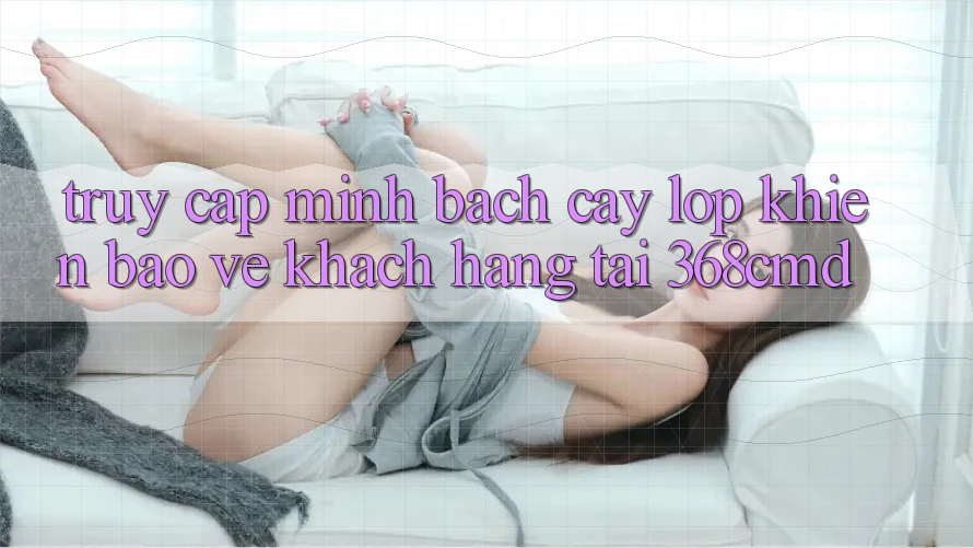 “Truy Cập Minh bạch cậy” – Lớp Khiên Bảo Vệ Khách hàng Tại 368cmd