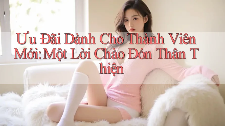 Ưu Đãi Dành Cho Thành Viên Mới: Một Lời Chào Đón Thân Thiện Ưu Đãi Dành Cho Thành Viên Mới: Một Lời Chào Đón Thân Thiện
