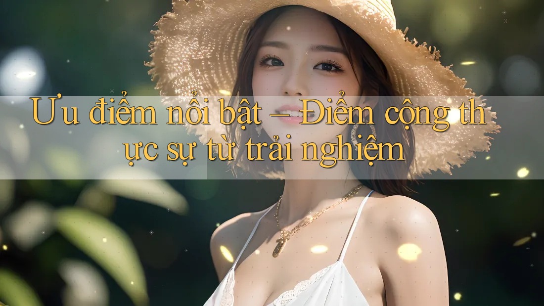 Ưu điểm nổi bật – Điểm cộng thực sự từ trải nghiệm