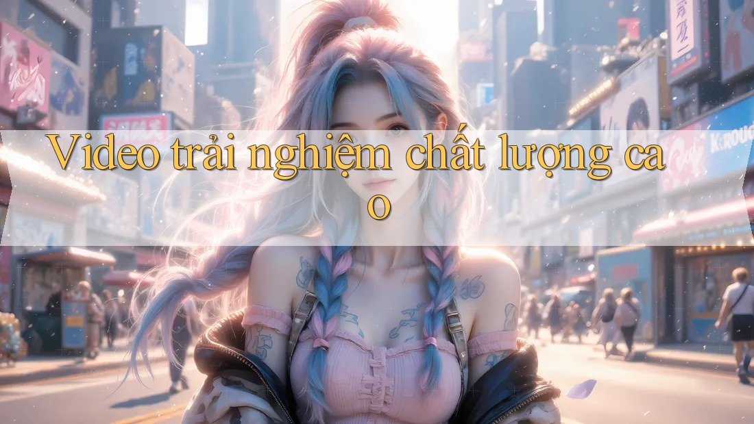 Video trải nghiệm chất lượng cao